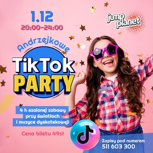Andrzejkowe TikTok Party