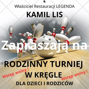 Rodzinny turniej w kręgle Ferie 2024!