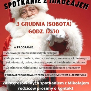 Spotkanie z Mikołajem w Grochowem
