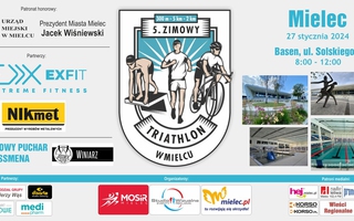 5. Zimowy Triathlon w Mielcu