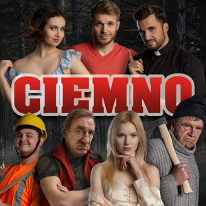 Spektakl "Ciemno"