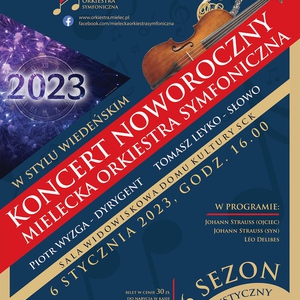 Koncert Noworoczny w stylu wiedeńskim
