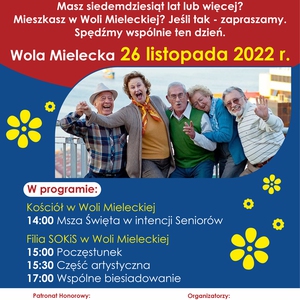 Święto Seniorów w Woli Mieleckiej