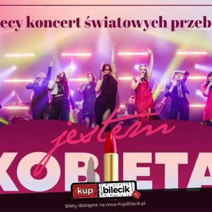 Kobiecy koncert światowych przebojów