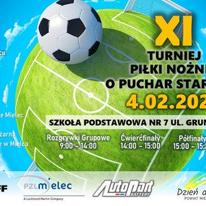 Turniej piłkarski o Puchar Starosty