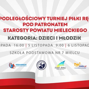 Niepodległościowy turniej piłki ręcznej
