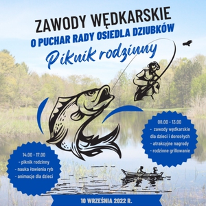 Zawody wędkarskie na Stawach Nowaka