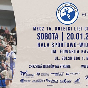 Handball Stal Mielec vs Sandra SPA Pogoń Szczecin
