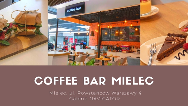 Coffee bar Mielec