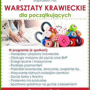 Warsztaty krawieckie dla początkujących