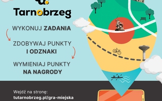 Pomysł na weekend - Mobilna Gra Miejska w Tarnobrzegu