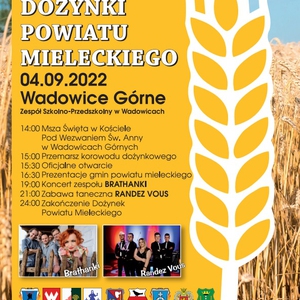 Dożynki Powiatu Mieleckiego 2022