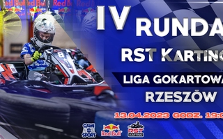 IV RUNDA LIGI GOKARTOWEJ RZESZÓW 2o23