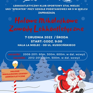 Halowe Mikołajkowe Zawody Lekkoatletyczne