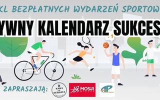 AKTYWNY KALENDARZ SUKCESÓW całoroczne spotkania raz z miesiącu z Trenerami i Specjalistami od sportu