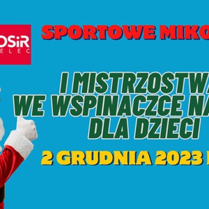I Mistrzostwa we wspinaczce na czas dla dzieci
