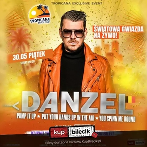 Danzel live on stage! "Pump it up" na żywo! Tropicana Beach Club Mielec