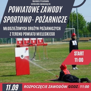 Powiatowe Zawody Sportowo - Pożarnicze w Mielcu
