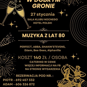 KARNAWAŁ W DOBRYM GRONIE
