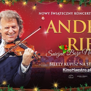 Śnieżne Boże narodzenie z André Rieu