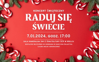 Koncert świąteczny RADUJ SIĘ ŚWIECIE