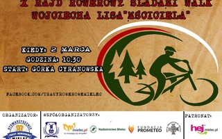 X Rajd Rowerowy "Śladami Walk Wojciecha Lisa "Mściciela"