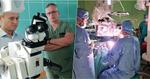 Nowy mikroskop operacyjny dla neurochirurgii szpitala w Mielcu [FOTO, WIDEO]