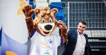 Poznajcie Antka - maskotkę Handball Stali Mielec