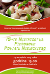 Pierogowa uczta w Górkach - już po raz 15!