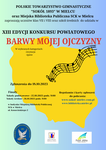 Barwy Mojej Ojczyzny już po raz trzynasty!