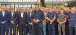 Mielec: Prezes Rady Ministrów Mateusz Morawiecki wizytował PZL.