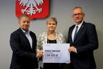 Promesy na przebudowę dróg
