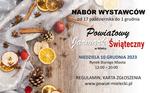 Zapraszamy wystawców na Powiatowy Jarmark Świąteczny 2023!