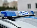 Nie dostosował prędkości do warunków panujących na drodze, wjechał do przydrożnego rowu