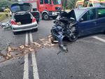 Wypadek z udziałem 3 pojazdów na mieleckiej obwodnicy