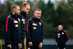 Damian Skiba i Maciej Serafinski w sztabie reprezentacji U21 - FKS Stal Mielec SA