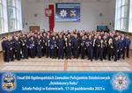 Reprezentacja Podkarpackiej Policji IV drużyną w Ogólnopolskim Konkursie "Dzielnicowy Roku 2023"