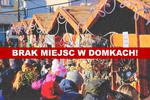 Brak miejsc w domkach wystawienniczych