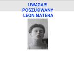 Poszukiwany 16-letni Leon Matera