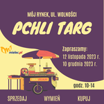KOLEJNY PCHLI TARG W LISTOPADZIE I GRUDNIU