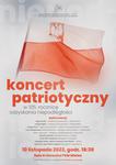 PIĄTKOWE KONCERTY Z OKAZJI ŚWIĘTA NIEPODLEGŁOŚCI