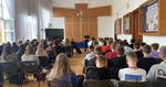 Policja w mieleckich szkołach. "Cyberprzemoc, hejt, czyny karalne…"