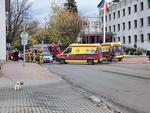 Mielec: Funkcjonariuszki mieleckiej policji potrącone na przejściu dla pieszych