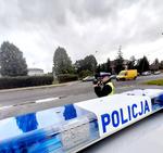 Kierowca citroena przekroczył dopuszczalną prędkość - stracił prawo jazdy