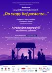 KONKURS SZOPEK BOŻONARODZENIOWYCH- "DO SZOPY HEJ PASTERZE…"
