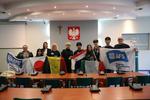 Uczniowie wymiany międzykulturowej AFS odwiedzili Urząd Miejski w Mielcu
