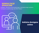 Konsultacje społeczne projektu "Rozwój zrównoważonego i ekologicznego systemu transportu publicznego dla MOF Mielec"