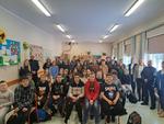 Debata ewaluacyjna "Gramy w jednej drużynie" w Wadowicach Górnch