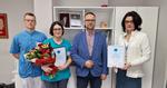 Pielęgniarka mieleckiego SOR-u podwójnie wyróżniona