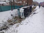 Zdarzenie drogowe w miejscowości Grochowe